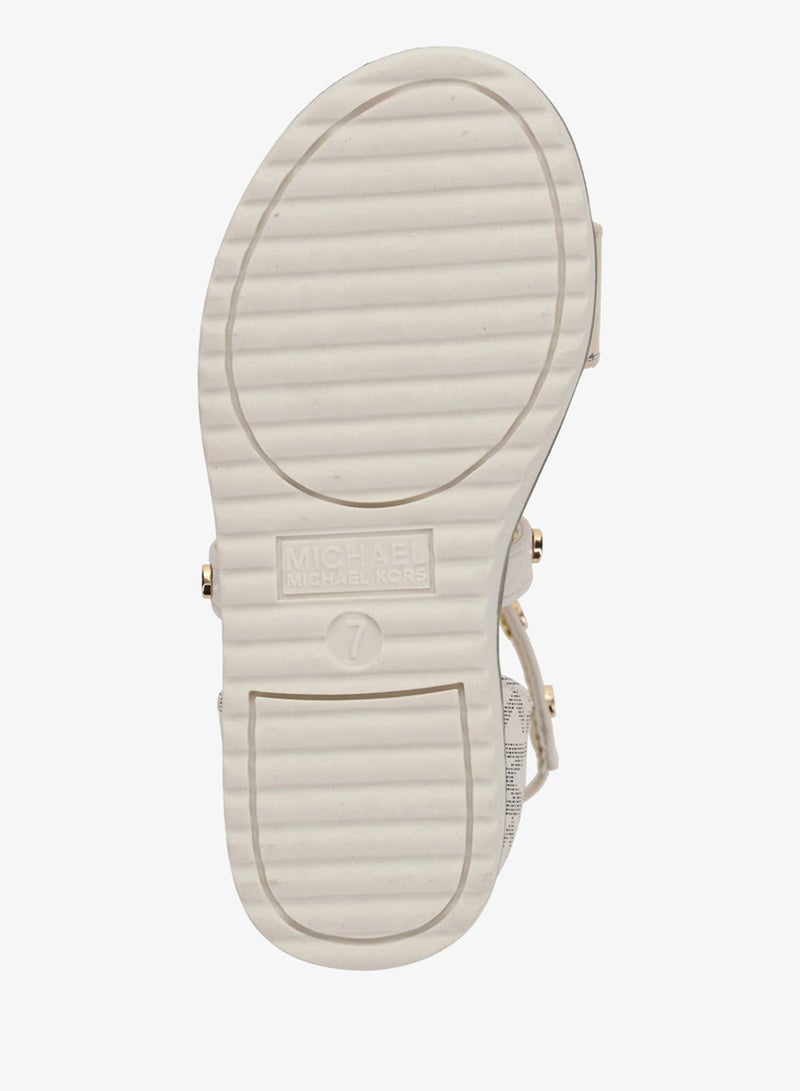 Michael Kors Youth Brandy Astrid Belted Ankle Strap Sandals - Image 4