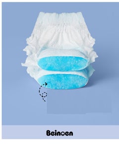 Beinoen Beinoen Premium Care Cloud Oxygen Baby Diapers Softest Absorption for Ultimate Skin Protection Size L, 40Pcs, Suitable For Babies 9-14kg  - Image 2