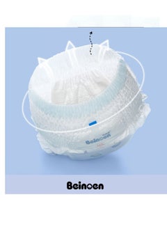 Beinoen Beinoen Premium Care Cloud Oxygen Baby Diapers Softest Absorption for Ultimate Skin Protection Size L, 40Pcs, Suitable For Babies 9-14kg  - Image 3