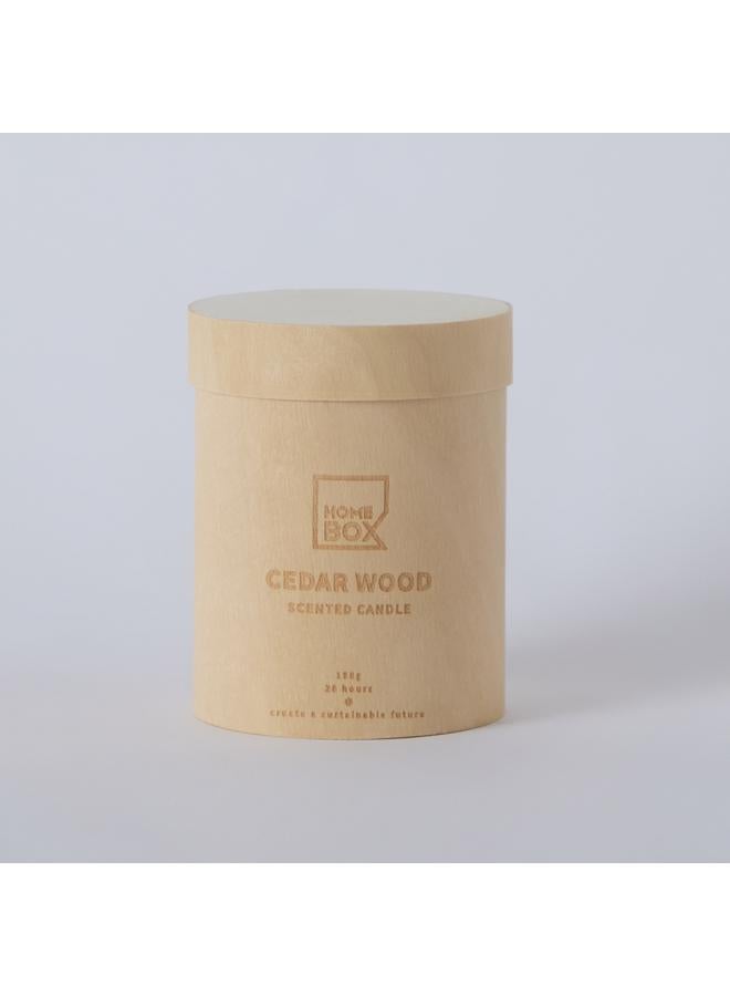 إيدين جرة شمعة خشبية من خشب الأرز 198 غ - Image 5