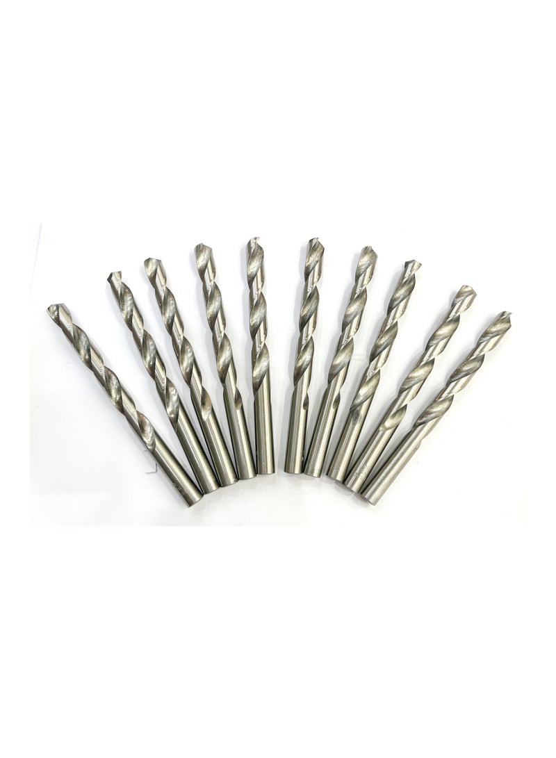 Kingroy H.S.S. drill bits, white color 3 x 61mm, 10pc/box