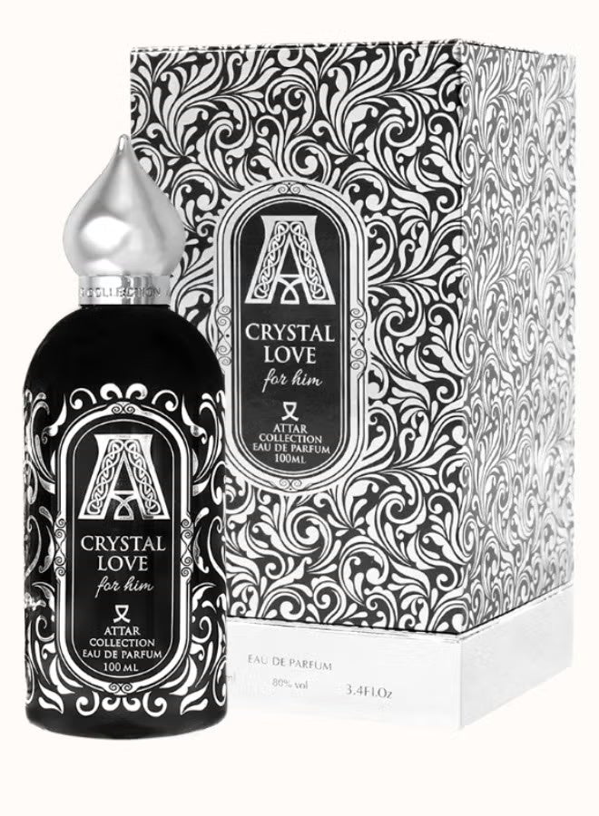 ATTAR COLLECTION Crystal Love For Men EDP 100ml