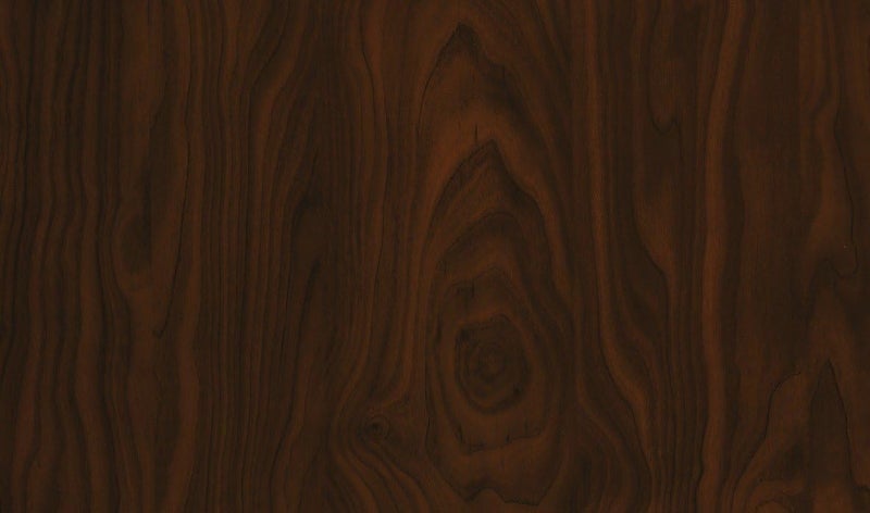 HAPPYMATES Wood Grain Vinyl Wallpaper Stickers Home Self Adhesive Wallpaper Waterproof Bedroom Wood Grain Contact Paper Wall Stickers (12 X 48 Inch, Ebony Wood) - Image 4