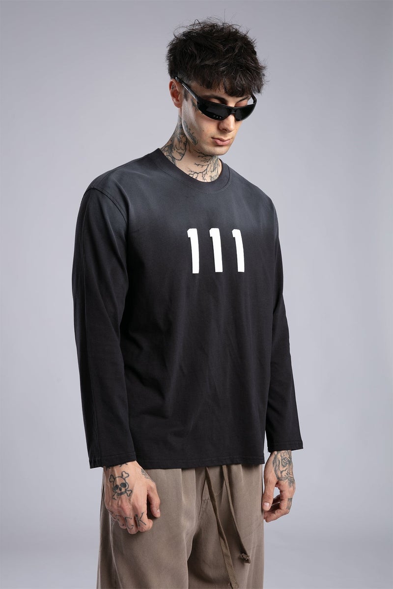 Catch Thin Basic Airbrush Sweatshirt - Image 2