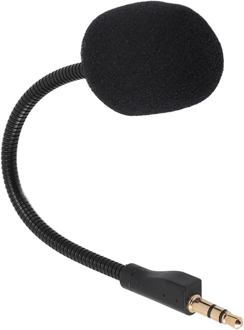 Ejoyous Replacement Game Mic, 3.5mm Gold Plated Jack Noise Cancelling Gaming Microphone with Foam Cover, for LogitechG PRO X Wireless Gaming Headsets - Image 5