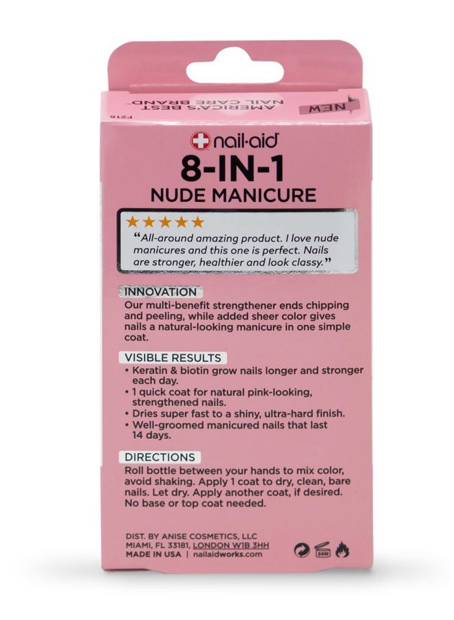 NAIL-AID 8-in-1 Nude Manicure, French Sheer, 0.55 Fluid Ounce - Image 5
