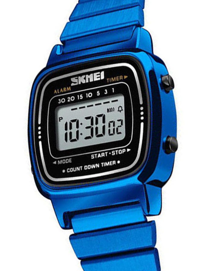 Women's Stainless Steel Digital Watch 1252 - Image 3