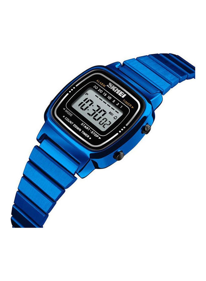 Women's Stainless Steel Digital Watch 1252 - Image 1