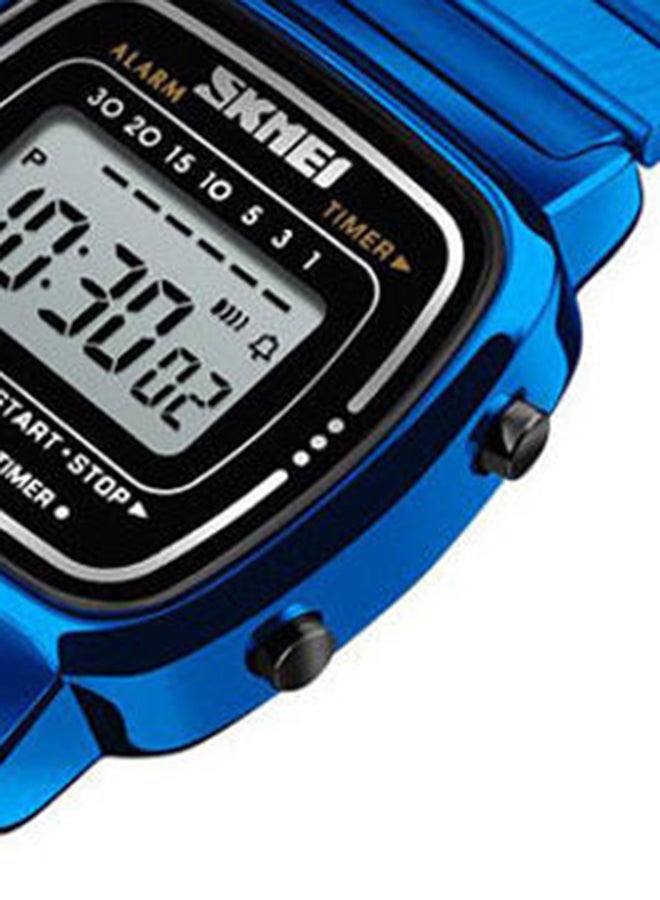 Women's Stainless Steel Digital Watch 1252 - Image 2