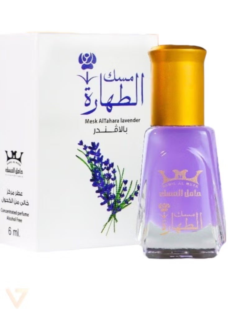 Hamil Al Musk Musk AlTahara Original With Lavender 6 Ml - Image 1