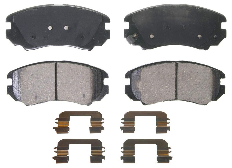 Wagner QS ZD924 Disc Brake Pad Set, Chamfered Edges for Smooth, Quiet Stops, Fits 2003â€“2010 Hyundai Sonata, 2010â€“2011 Kia Soul - Image 1