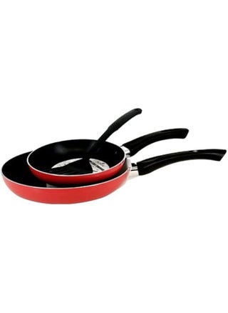 3pcs Non-Stick Cookware Set Non stick coating Soft grip handles - pzsku/Z5E6F829FFE8020B353D9Z/45/1746227746/e5ab760f-6180-4f40-b415-f063602dc330