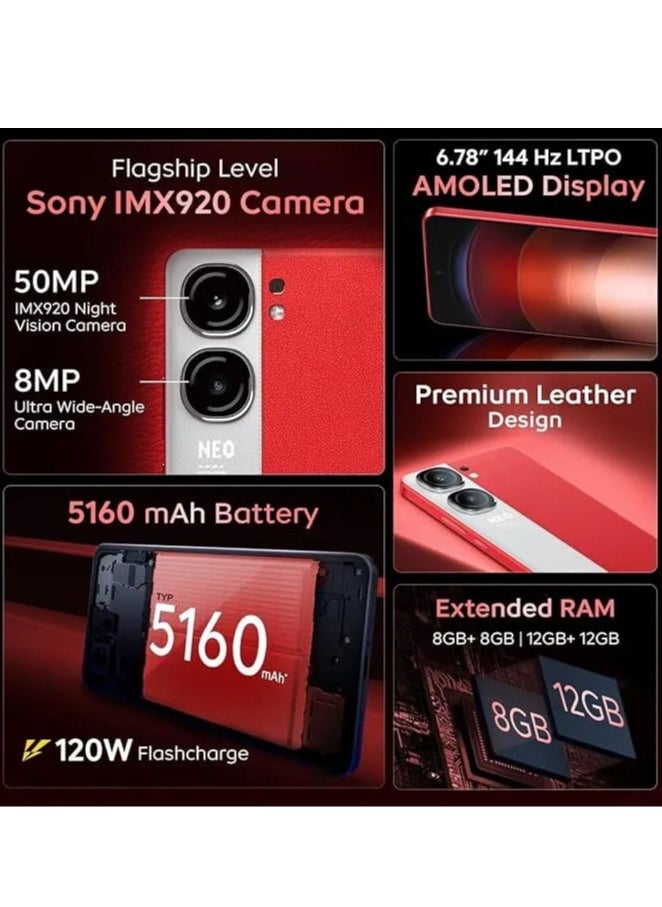 iQOO iQOO Neo 9 Pro 12GB+256GB Dimensity 9300 Octa Core 5G iQOO iQOO Neo 9 Pro 12GB+256GB Dimensity 9300 Octa Core 5G