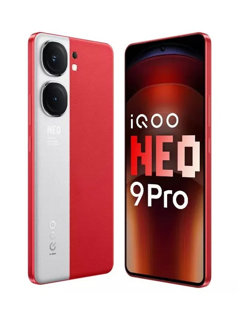 iQOO Neo 9 Pro 12GB+256GB Dimensity 9300 Octa Core 5G الهاتف الذكي 6.78 بوصة 144 هرتز شاشة AMOLED 50 ميجابكسل كاميرا IMX920 120 وات شحن بطارية 5160 مللي أمبير في الساعة، إصدار صيني أحمر