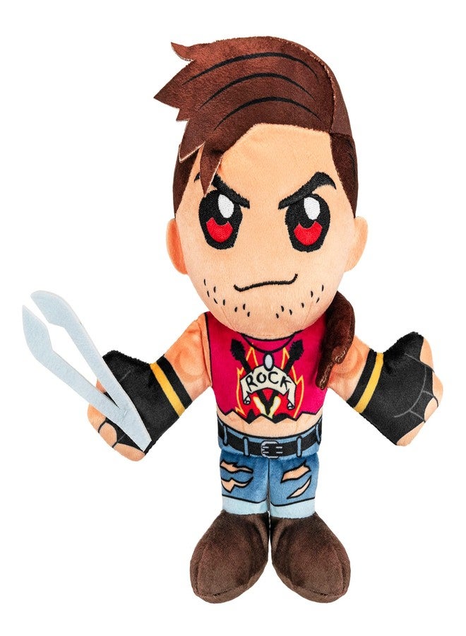 Bleacher Creatures Marvel X-Men '97: Gambit (Crop Top) Previews Exclusive 8-Inch Kuricha Plush - Image 5