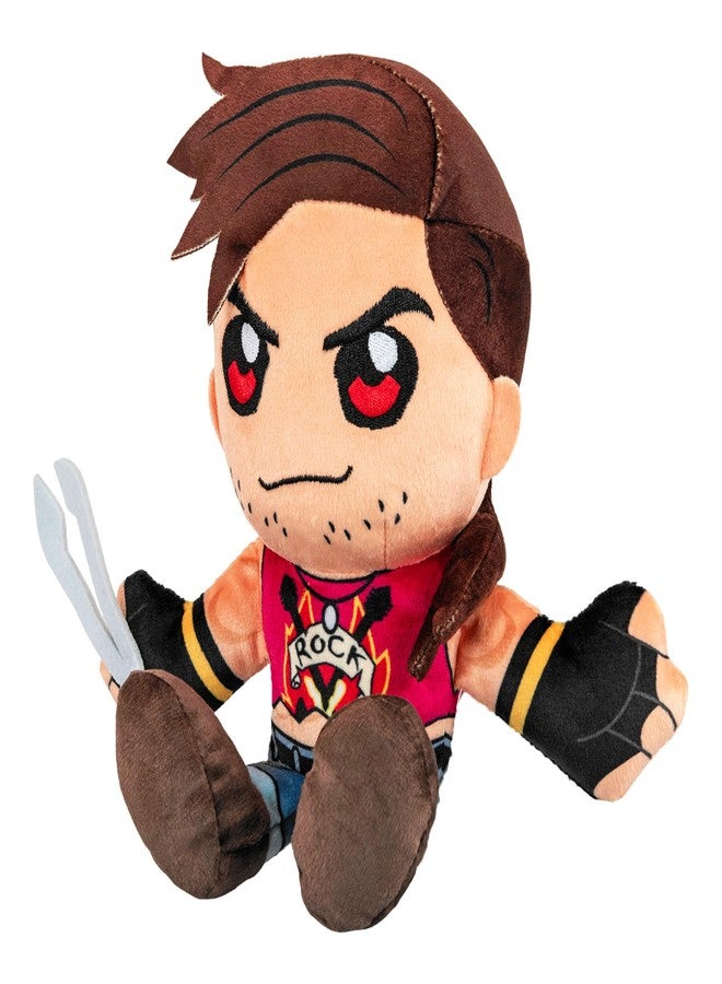 Bleacher Creatures Marvel X-Men '97: Gambit (Crop Top) Previews Exclusive 8-Inch Kuricha Plush - Image 2