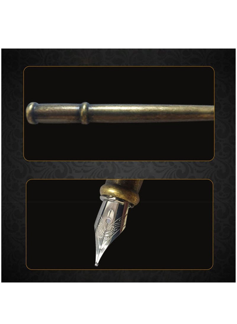 Writing Art Set Pen and ink Quill and Notebook