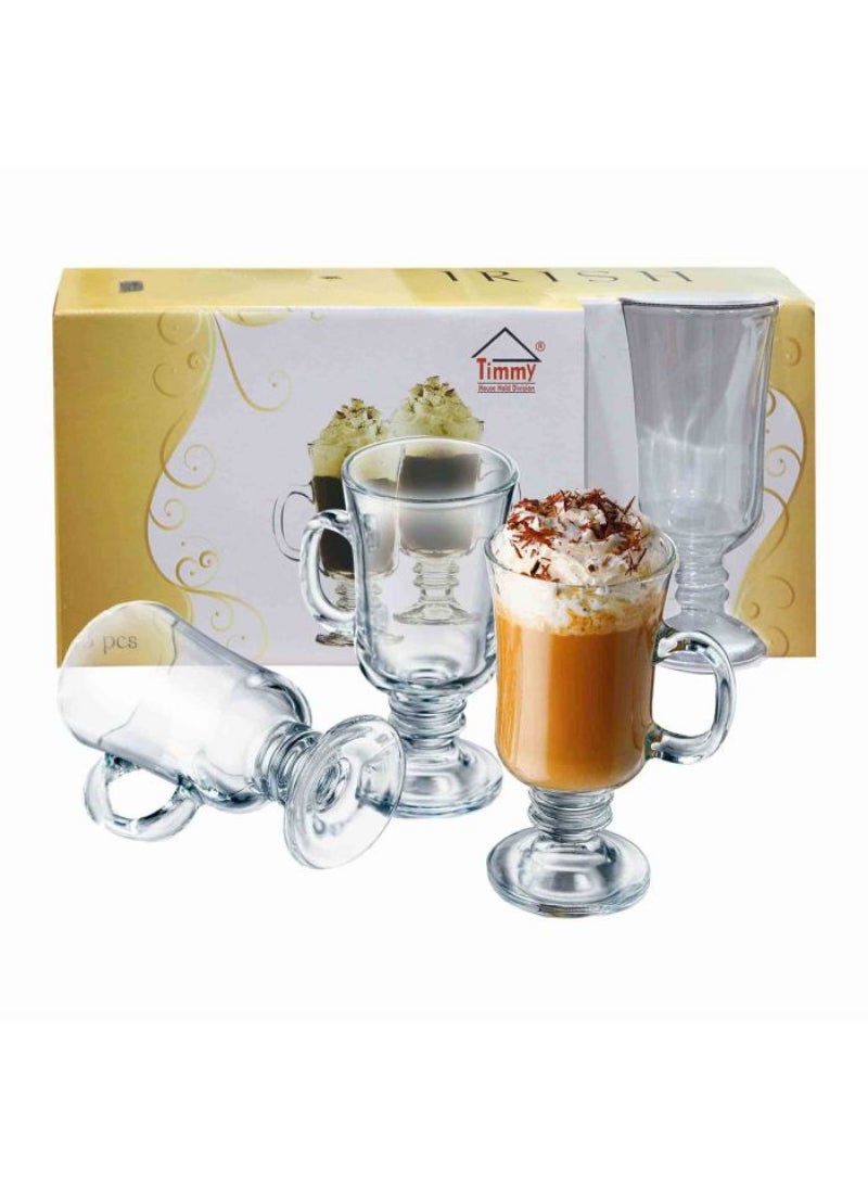 Timmy Ice Cream Glass 260Ml 3 Pcs
