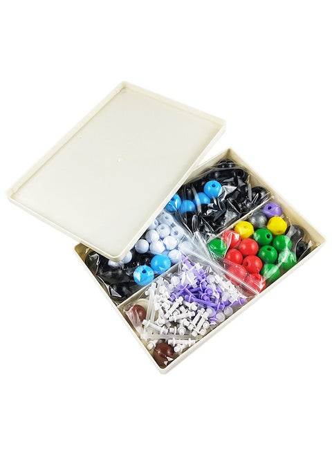 Chemistry Molecular Model Kit Organic and Inorganic Modeling Set Science Teaching Learning Aids for Teacher Students