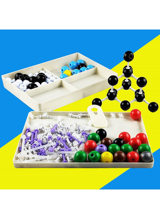 Generic - Chemistry Molecular Model Kit Organic and Inorganic Modeling Set Science Teaching Learning Aids for Teacher Students - Image 1