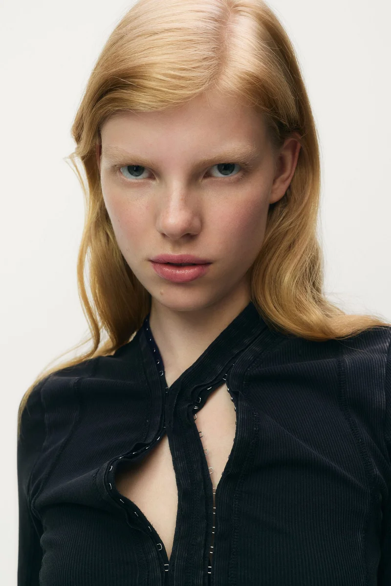 اتش اند ام فستان ميني مرن