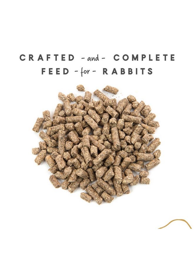 مانا برو غذاء الأرانب | يحتوي على الفيتامينات والمعادن | غذاء كامل للأرانب | بدون ألوان أو نكهات صناعية | 5 رطل - Image 2