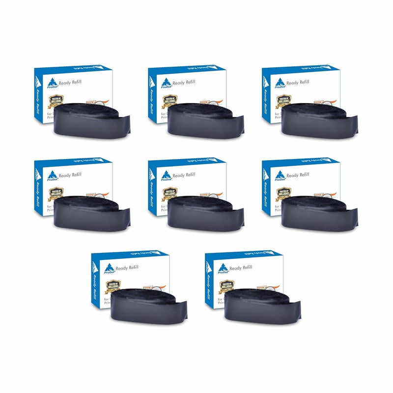 ProDot FX-105 (12.7 x 15 Mtr) Ribbon for Dot Matrix Printer Cartridge (Pack of 08) - Image 1