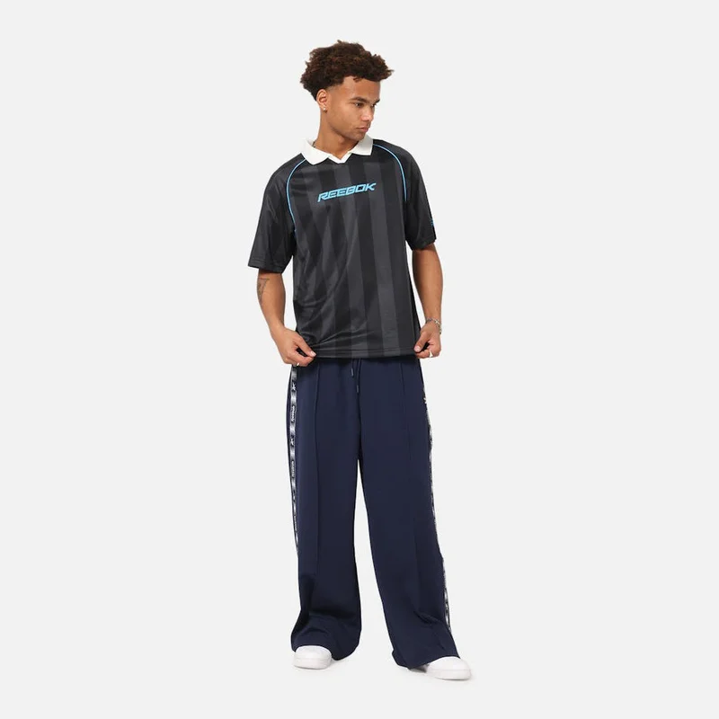 Reebok Black Reebok Retro Footy Polo Men's T-Shirt - Black for Men | Best Price UAE
