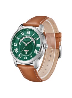 KENNETH SCOTT Men's Green  Dial Analog Watch - K24020-SLEH  - Image 3