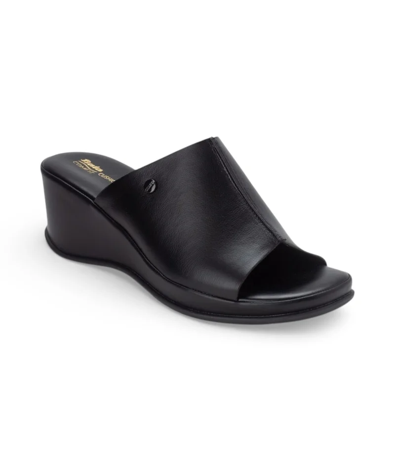 Bata Comfort Wedge Slide Sandals