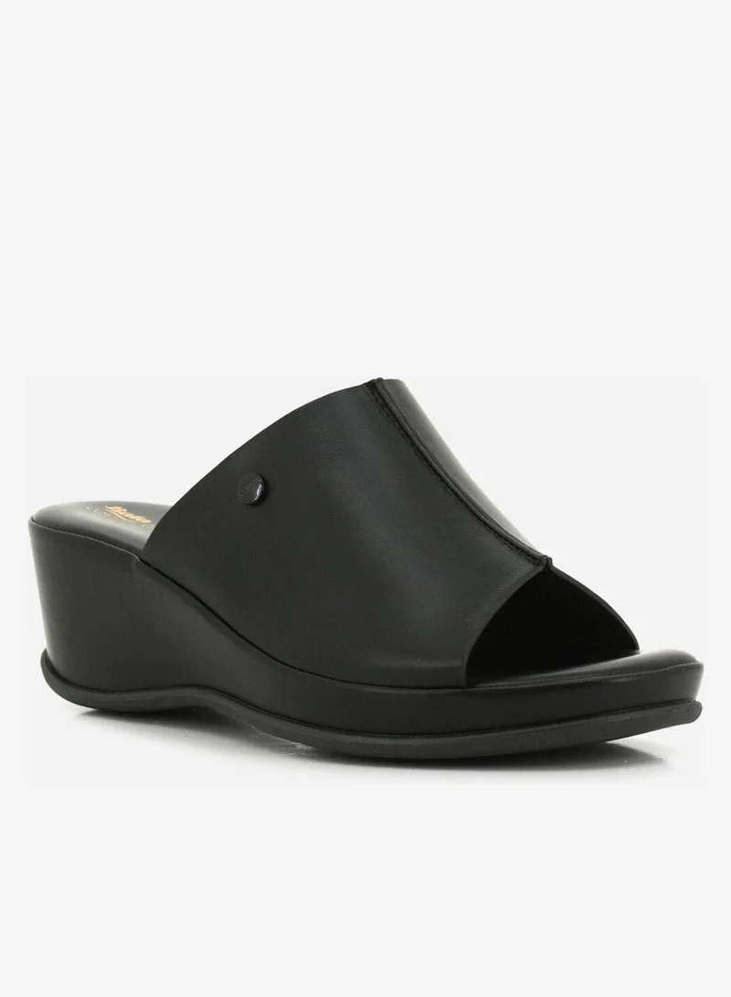 Bata Comfort Wedge Slide Sandals