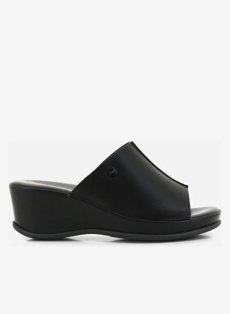 Bata Comfort Wedge Slide Sandals