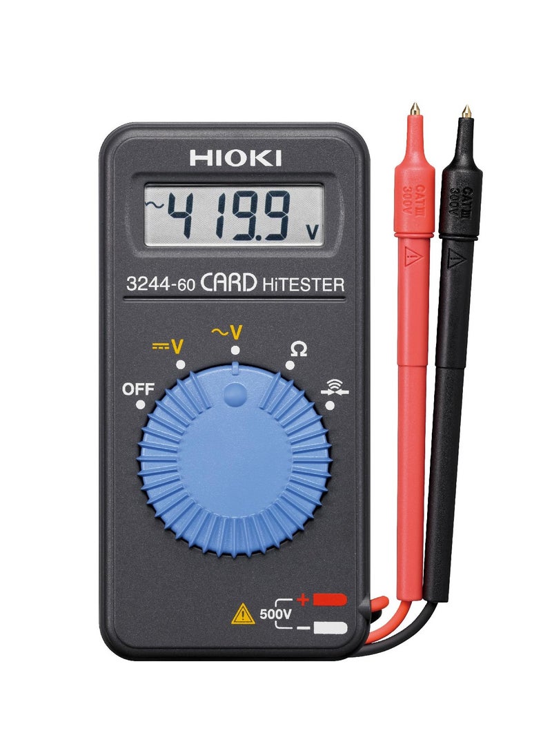 Hioki 3244-60 Card HiTester - Image 2