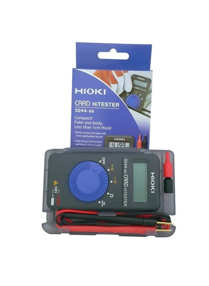 Hioki 3244-60 Card HiTester - Image 3