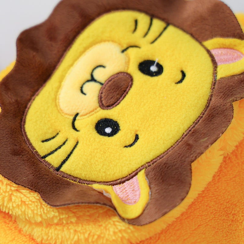 Pet Supplies Pet Puppy Cat Clothes Winter Warm Party Animal Flannel Transformation Costume Halloween - Image 5