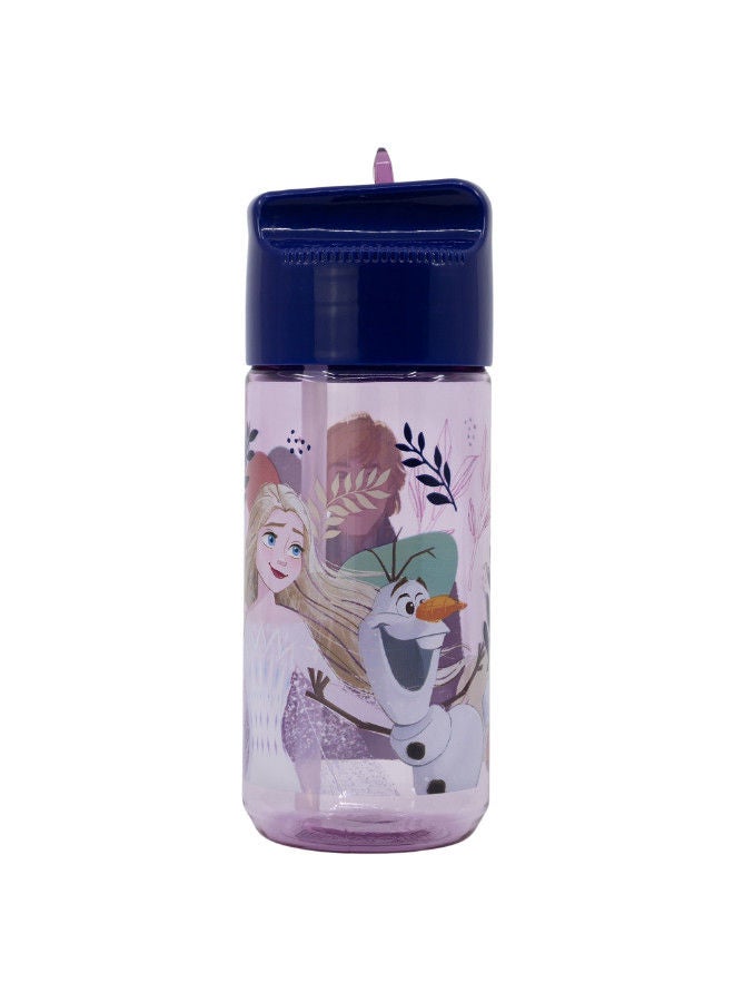 Disney Frozen Bottle Eco Zen Hydro 430ml Multicolour Water Bottle Drinking Bottle Hydration Bottle Tumbler Flask Portable Glass Travel Mug - Image 2