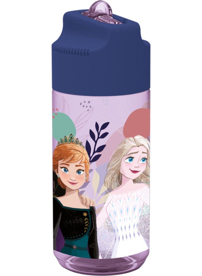 Disney Frozen Bottle Eco Zen Hydro 430ml Multicolour Water Bottle Drinking Bottle Hydration Bottle Tumbler Flask Portable Glass Travel Mug - Image 1