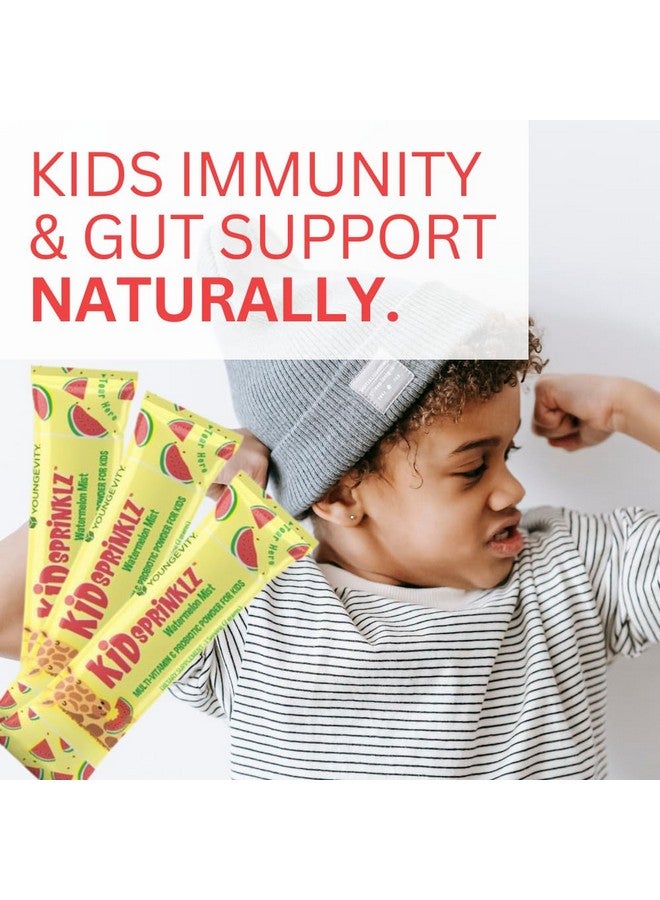 Youngevity Kidsprinklz Watermelon Mist Multi-vitamin Powder - Kids Multivitamin & Toddler Multivitamin - Vitamins, Minerals, & Probiotics - 30 Servings - Image 3