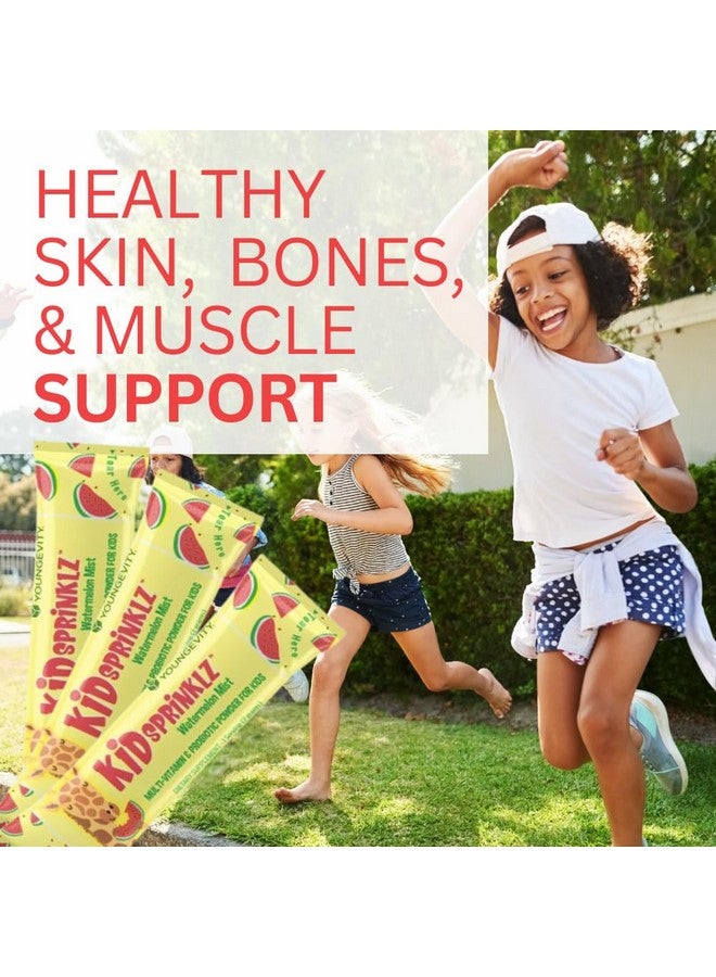 Youngevity Kidsprinklz Watermelon Mist Multi-vitamin Powder - Kids Multivitamin & Toddler Multivitamin - Vitamins, Minerals, & Probiotics - 30 Servings - Image 5