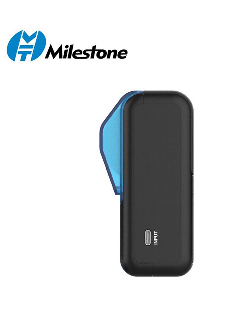 Milestone طابعة فواتير حرارية محمولة مقاس 58 مم تدعم الاتصال عبر تقنية BT/USB للسوبر ماركت والمطعم والمتجر والمستودع - Image 3