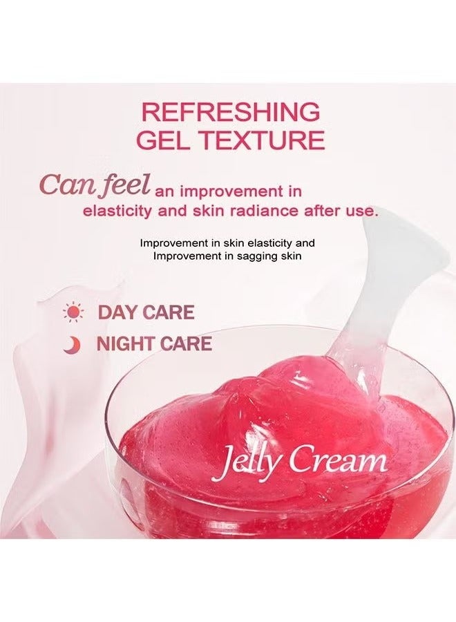 ك أو إي سي هلام الكولاجين كريم يعزز مرونة وترطيب ، ويقلل من الخطوط الدقيقة ويغرق الظلام ، 100 مل - Image 4