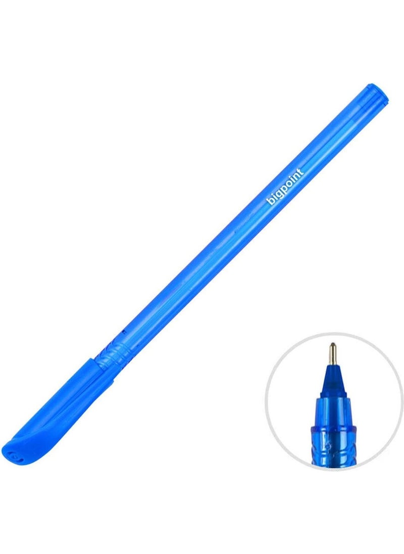 Bigpoint Ballpoint Pen Master 1.0mm 50's Blue  - Image 1