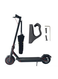 URBAN PRIME Prime Bag Hook With 2 Silicones Screen Protector For Electric Scooters, Unisex Adult, Universal Size - Black  - Image 1