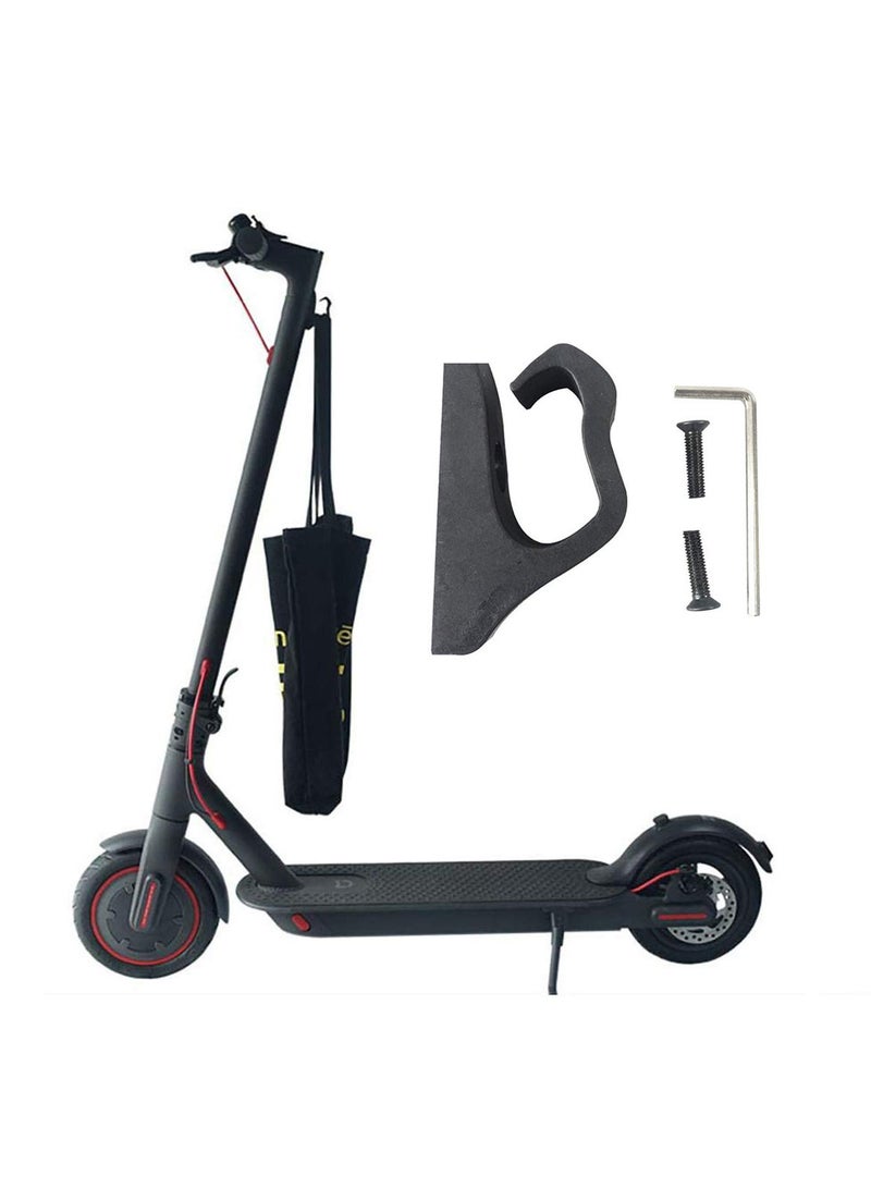 URBAN PRIME Prime Bag Hook With 2 Silicones Screen Protector For Electric Scooters, Unisex Adult, Universal Size - Black  - Image 1
