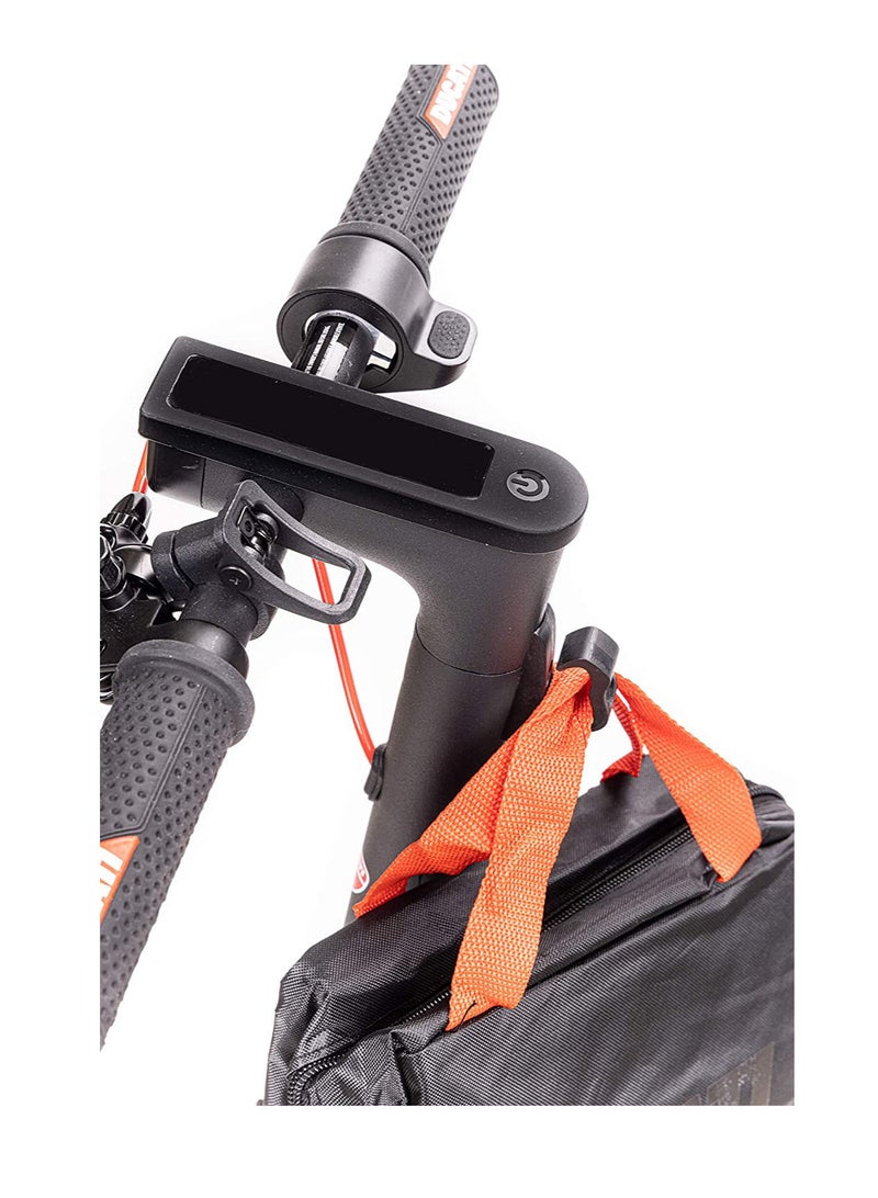 URBAN PRIME Prime Bag Hook With 2 Silicones Screen Protector For Electric Scooters, Unisex Adult, Universal Size - Black  - Image 2