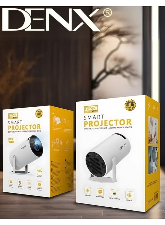 Denx SMART PROJECTOR DON'T SEE IT'S SMALL, THE ENTERTAINMENT IS BIG - Image 4