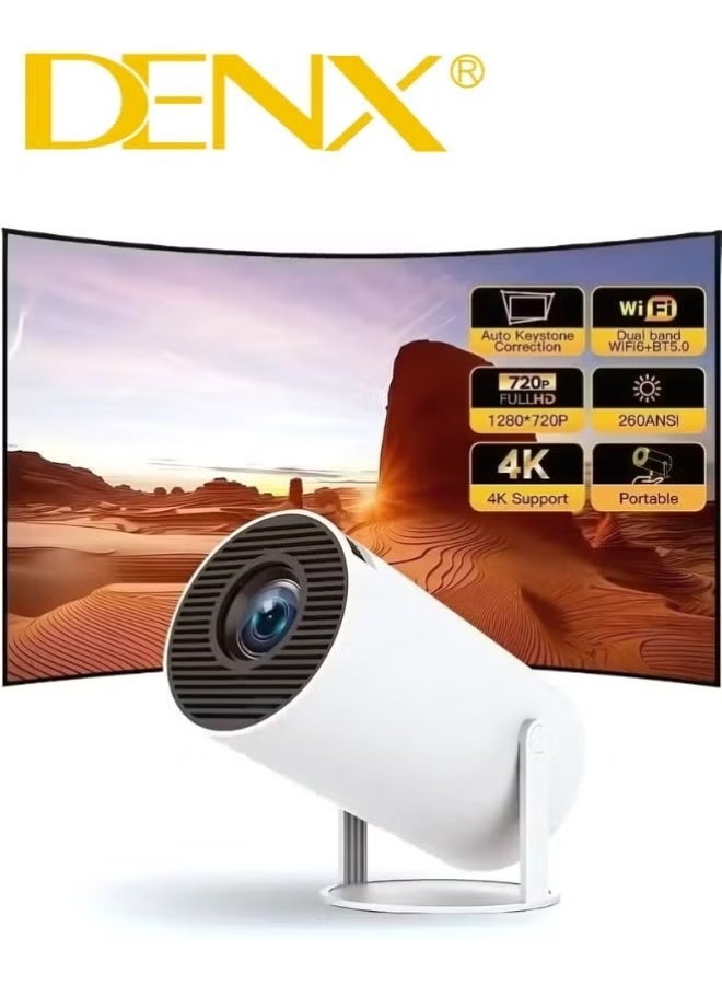 Denx SMART PROJECTOR DON'T SEE IT'S SMALL, THE ENTERTAINMENT IS BIG - Image 2