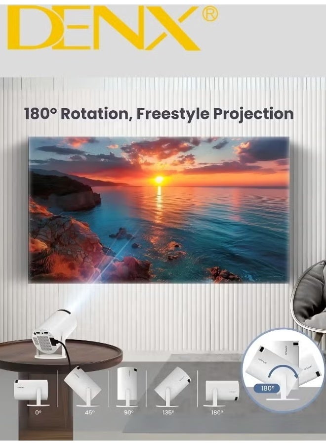 Denx SMART PROJECTOR DON'T SEE IT'S SMALL, THE ENTERTAINMENT IS BIG - Image 3