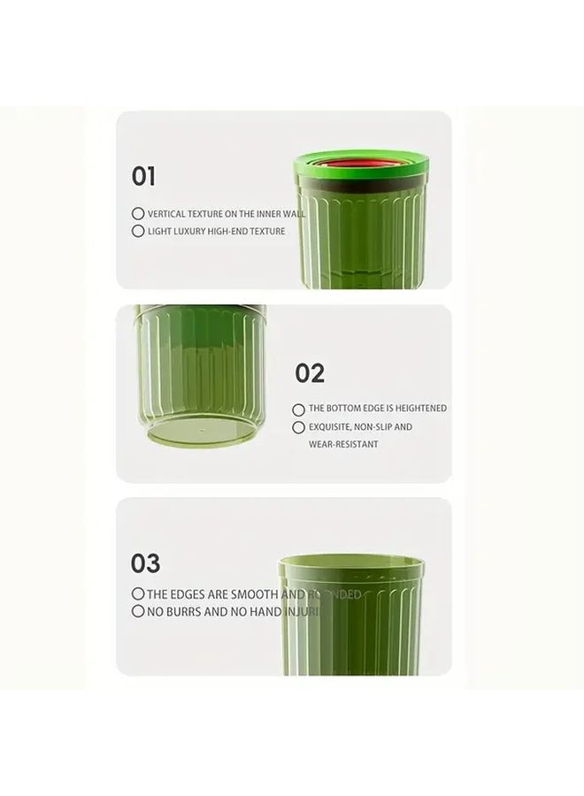 Green 16 91oz Airtight Food Storage Container Kitchen Sealing Jar 1pc - Image 4