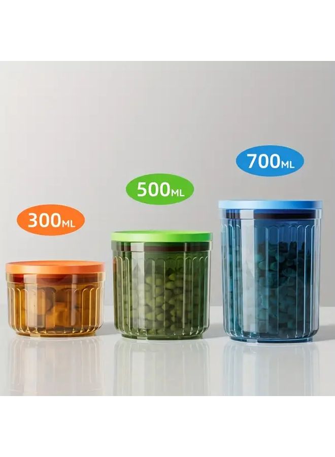 Green 16 91oz Airtight Food Storage Container Kitchen Sealing Jar 1pc - Image 2